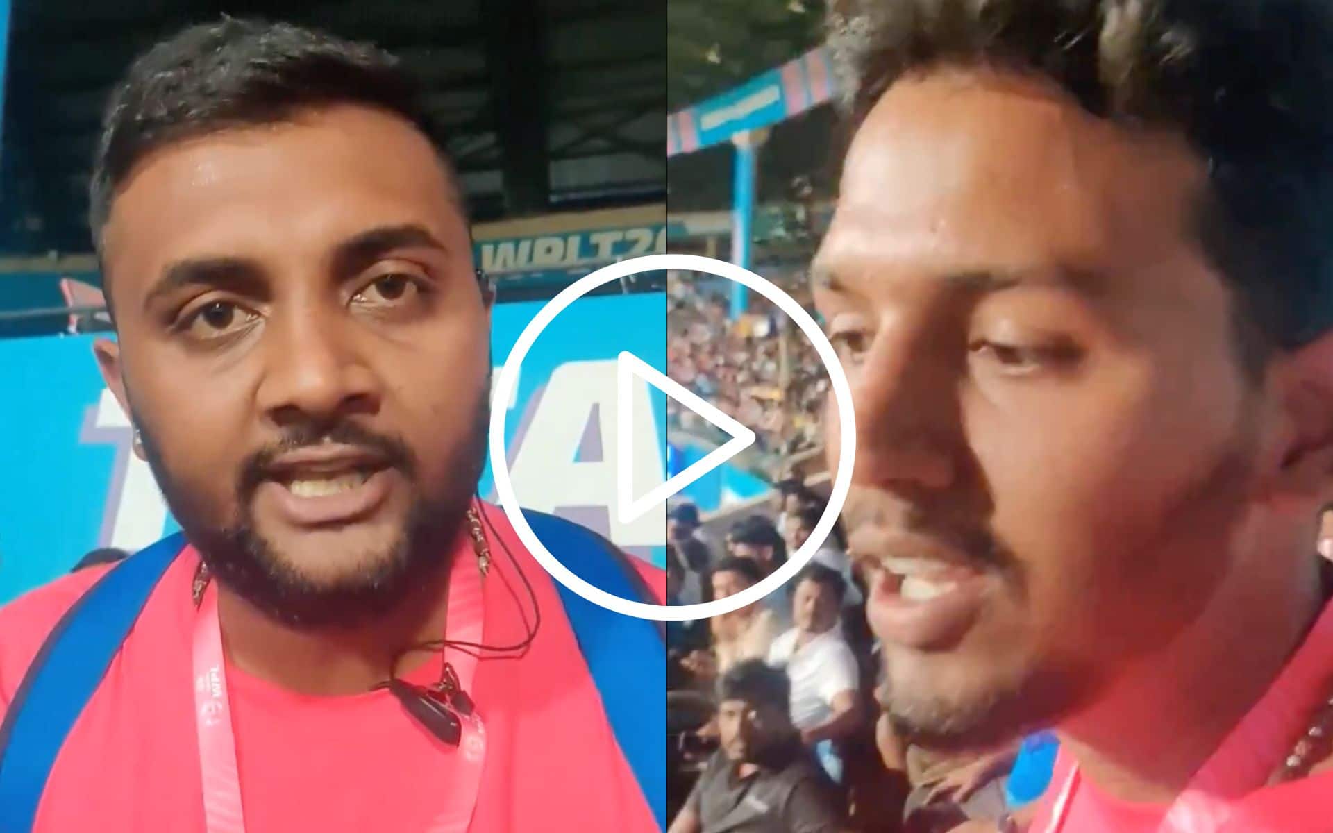 [Watch] WPL 2024 Volunteers Forcing Mumbai Indians Fans To Stop Waving Team Flag